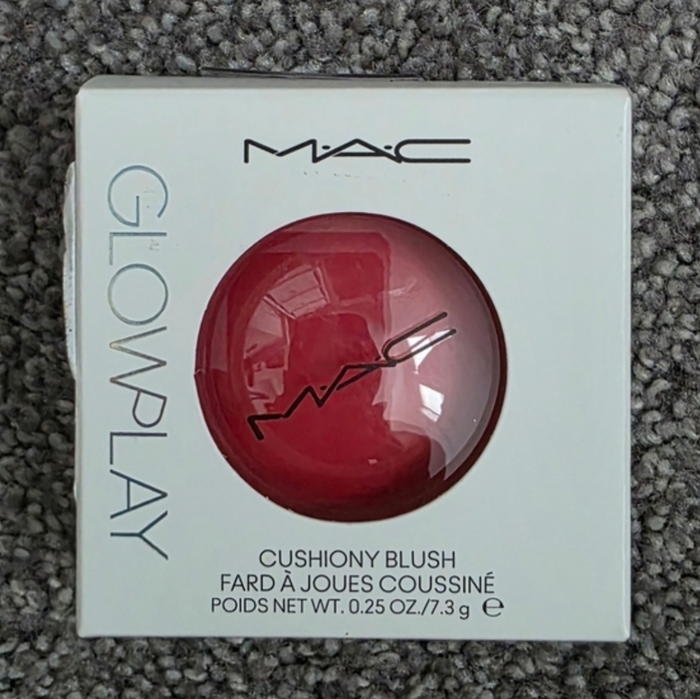 MAC Glow Play Cushion Blush, Heat INDEX, 2PK